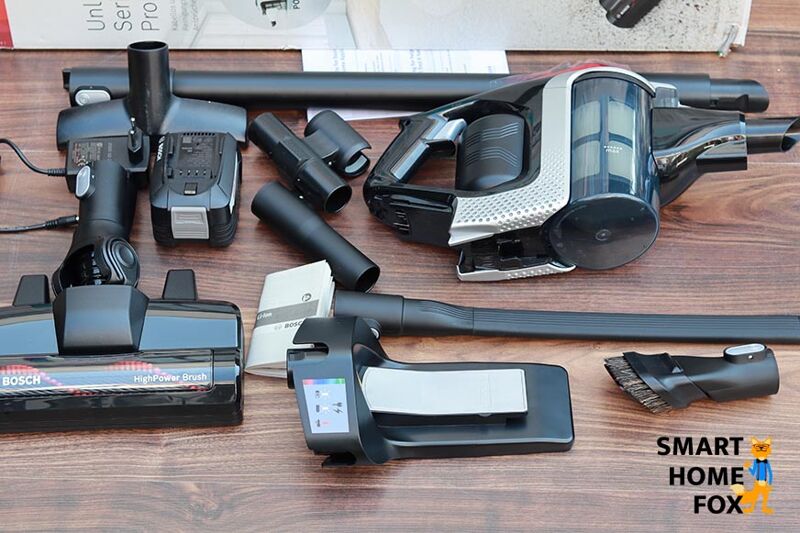 All accessories of the Bosch Unlimited ProPower